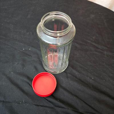 Assortment of kitchen storage containers and canisters