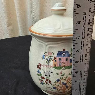 Assortment of kitchen storage containers and canisters