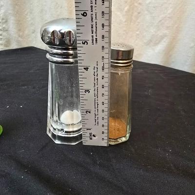 Assortment of kitchen storage containers and canisters