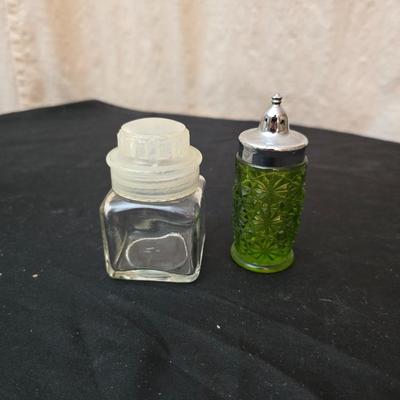 Assortment of kitchen storage containers and canisters