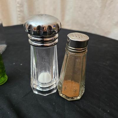 Assortment of kitchen storage containers and canisters