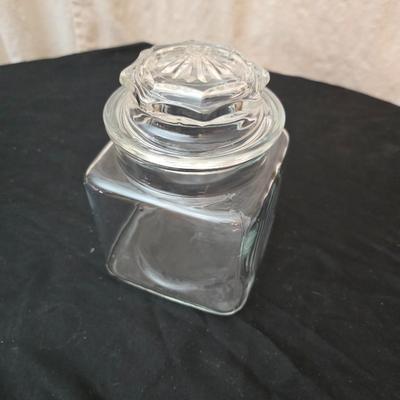 Assortment of kitchen storage containers and canisters