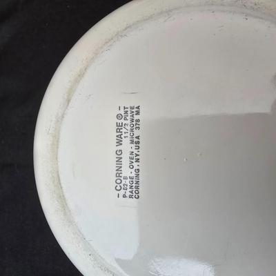 Corning ware spice life covered dish with condiment set - and other "vegetable themed" cookware