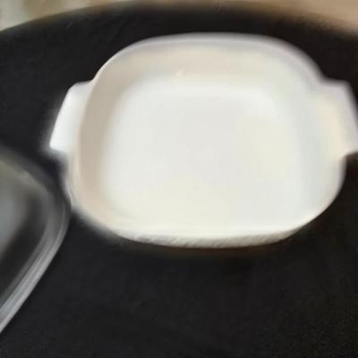 Corning ware spice life covered dish with condiment set - and other "vegetable themed" cookware