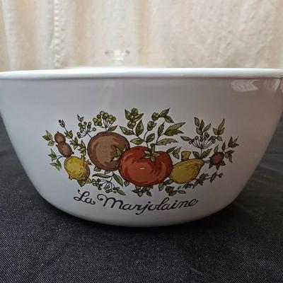 Corning ware spice life covered dish with condiment set - and other "vegetable themed" cookware