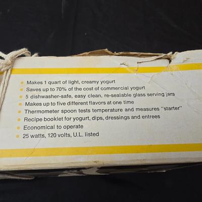 Salton Yogurt maker - one serving sandwich maker - and one serving waffle maker