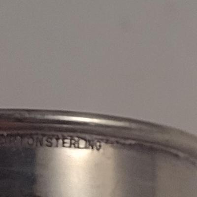 Collection of Sterling Silver Napkin Rings- Approx Total Weight 110.6 Grams