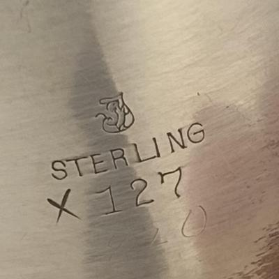 Collection of Sterling Silver Napkin Rings- Approx Total Weight 110.6 Grams