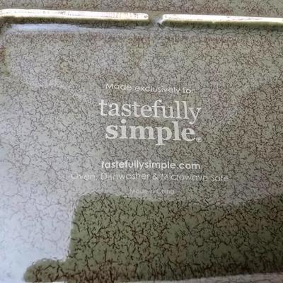 T-fal electric All season's BBQ grill with nice tastefully simple oven safe serving dish