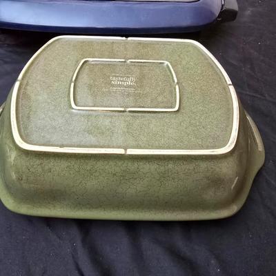 T-fal electric All season's BBQ grill with nice tastefully simple oven safe serving dish