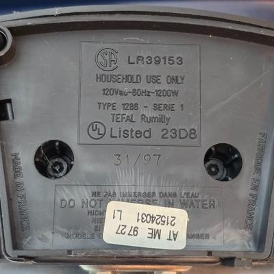 T-fal electric All season's BBQ grill with nice tastefully simple oven safe serving dish