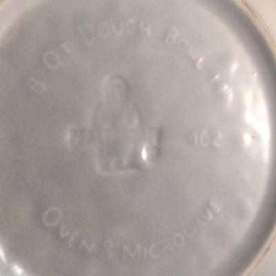 Pfaltzgraff Yorktowne Large Pottery 8 Quart Dough Bowl