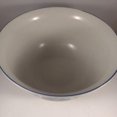 Pfaltzgraff Yorktowne Large Pottery 8 Quart Dough Bowl