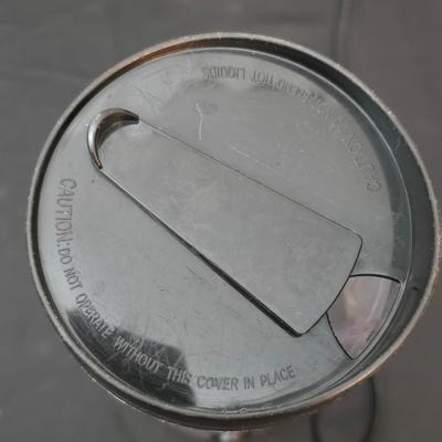 Mini Kitchen appliances for one - small mixer - small blender - and small food processor