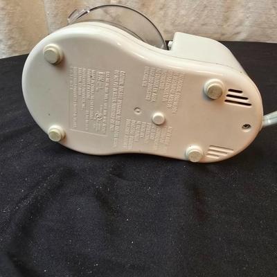 Mini Kitchen appliances for one - small mixer - small blender - and small food processor