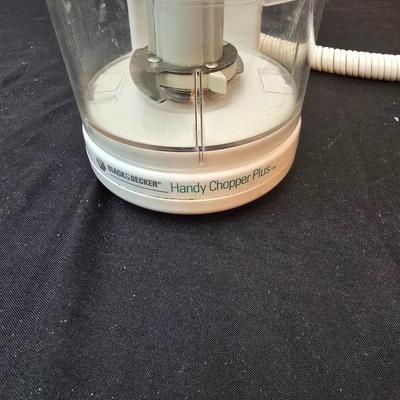 Mini Kitchen appliances for one - small mixer - small blender - and small food processor