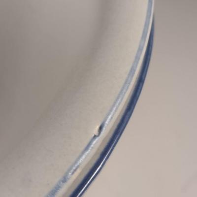 Pfaltzgraff Pottery Pair of 3 Quart 12" Bowls- Only One is Marked