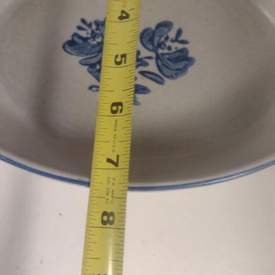 Pfaltzgraff Yorktowne Pottery Pair of Baking Dishes