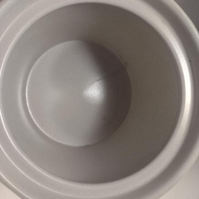 Pfaltzgraff Yorktowne Pottery Keystone Extra Large Canister with Lid