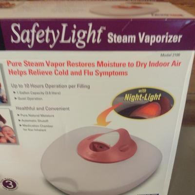 Kaz Safety Light Steam Vaporizer