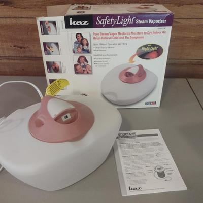 Kaz Safety Light Steam Vaporizer