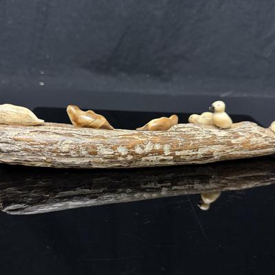 Antique Fossilized Mastodon Art
