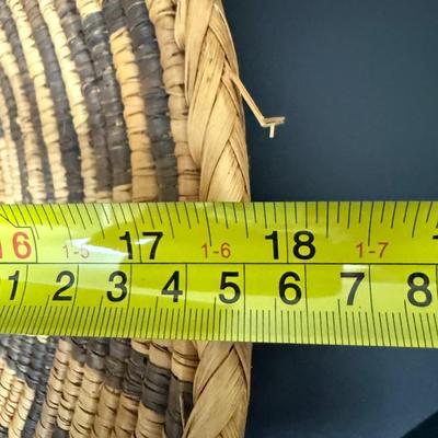 4 Large Native American Handmade Baskets