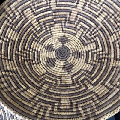 4 Large Native American Handmade Baskets