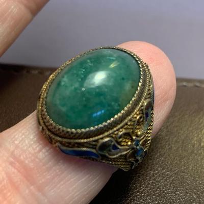 Sterling Estate Rings Lot Size 7,7,7,8