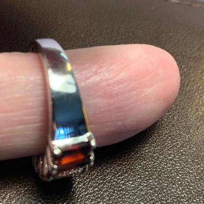 Sterling Estate Rings Lot Size 7,7,7,8