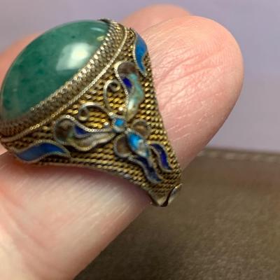 Sterling Estate Rings Lot Size 7,7,7,8