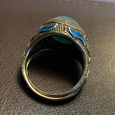 Sterling Estate Rings Lot Size 7,7,7,8