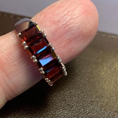 Sterling Estate Rings Lot Size 7,7,7,8