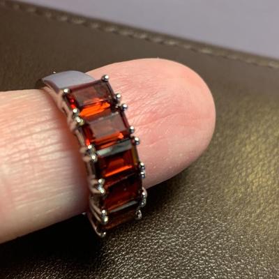 Sterling Estate Rings Lot Size 7,7,7,8