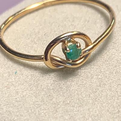 14k Ring Lot - 4.9 grams total lot weight size 4,7,7