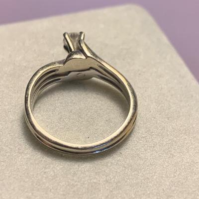 14k Ring Lot - 4.9 grams total lot weight size 4,7,7