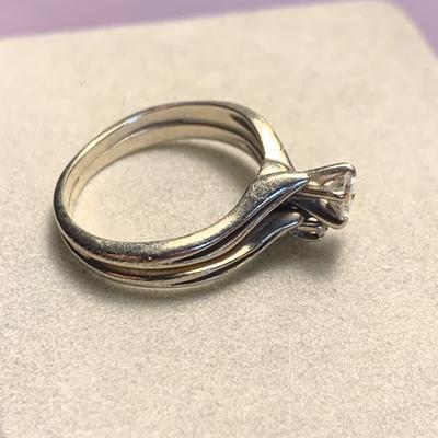 14k Ring Lot - 4.9 grams total lot weight size 4,7,7