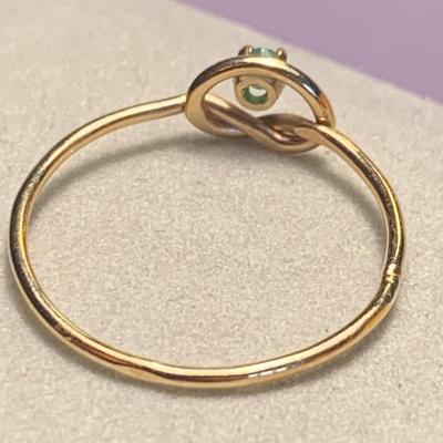 14k Ring Lot - 4.9 grams total lot weight size 4,7,7