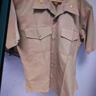 Sale Photo Thumbnail #2484: Vintage U.S.M.C Uniform