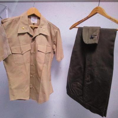Sale Photo Thumbnail #2485: Vintage U.S.M.C Uniform