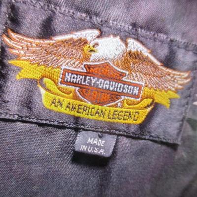 Sale Photo Thumbnail #2520: Harley-Davidson Made In USA Size Medium Jacket