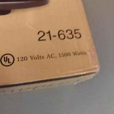 Presto Electric Griddle- Approx 10 1/2" x 20"