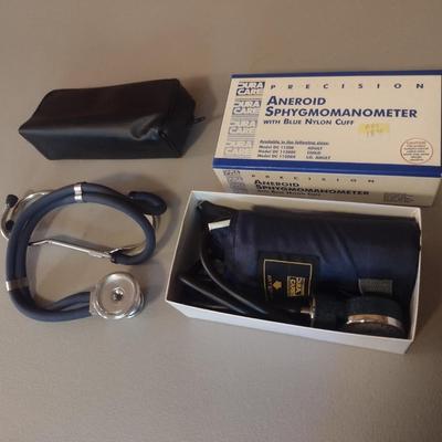 Medical Equipment- Aneroid Sphygmomanometer and Stethoscope