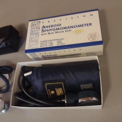 Medical Equipment- Aneroid Sphygmomanometer and Stethoscope