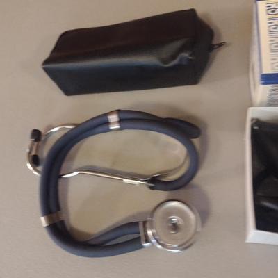 Medical Equipment- Aneroid Sphygmomanometer and Stethoscope