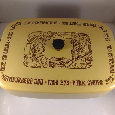 Vintage Presto Electric Skillet with Cover