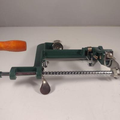 Apple Peeler with Clamp Base
