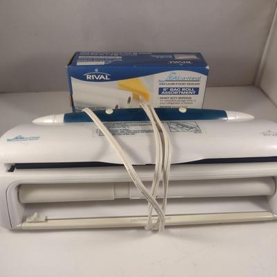 Rival Seal-A-Meal Food Sealer