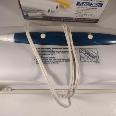 Rival Seal-A-Meal Food Sealer