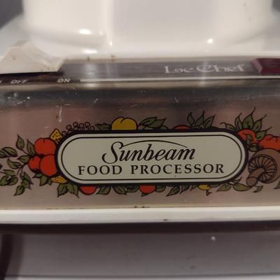 Sunbeam Food Processor